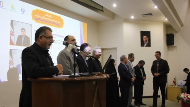 تقدیر از دو عضو هیئت‌علمی مرکز تحقیقات و آموزش کشاورزی و منابع طبیعی استان سمنان (شاهرود) در بیست و سومین گردهمایی سالیانه مؤسسه تحقیقات فنی و مهندسی کشاورزی