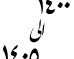 ارقام برنج 1400-1405