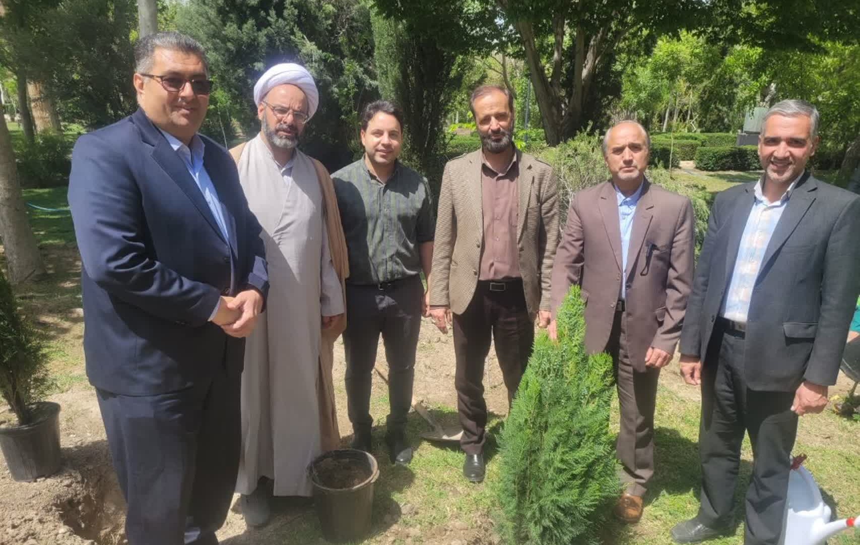 پویش ملی سرو ایران و کاشت نهال امید