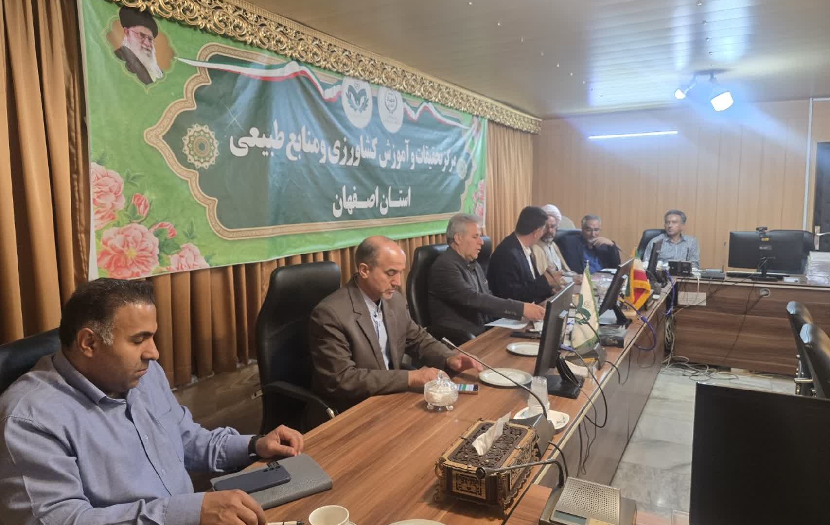 برنامه‌ریزی برای برگزاری هرچه باشکوه‌تر مراسم عزاداری سید و سالار شهیدان حضرت اباعبدالله الحسین (ع)