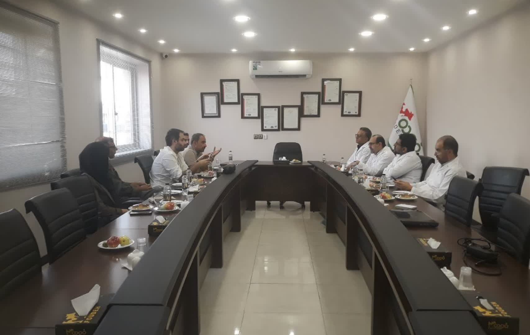 بازدید از گاوداری فوده