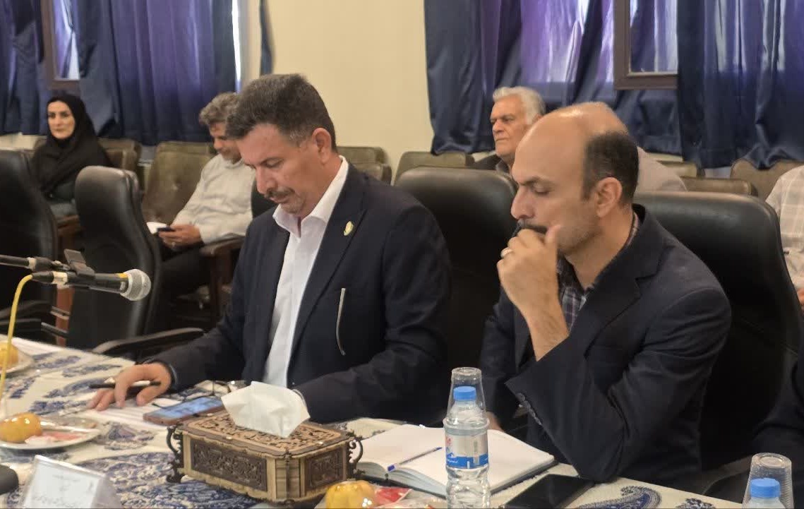 اولین جلسه شورای تحقیقات، آموزش و ترویج کشاورزی