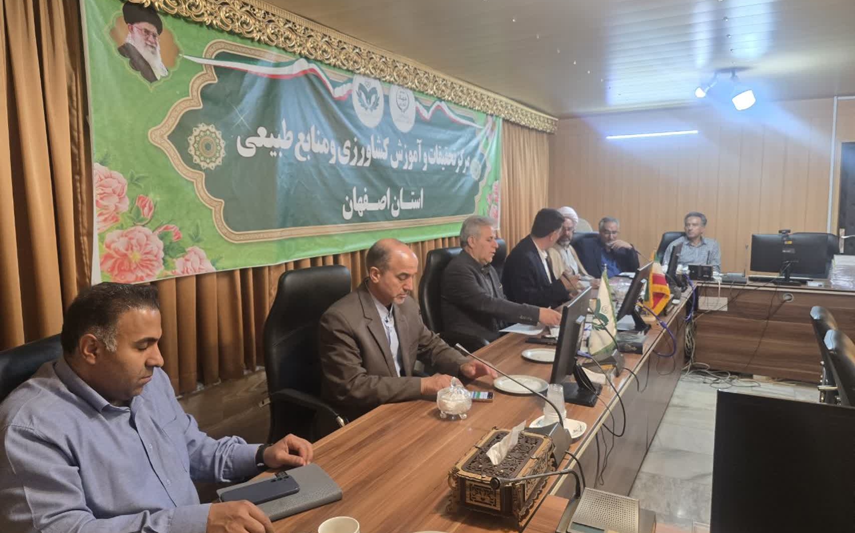 برنامه‌ریزی برای برگزاری هرچه باشکوه‌تر مراسم عزاداری سید و سالار شهیدان حضرت اباعبدالله الحسین (ع)