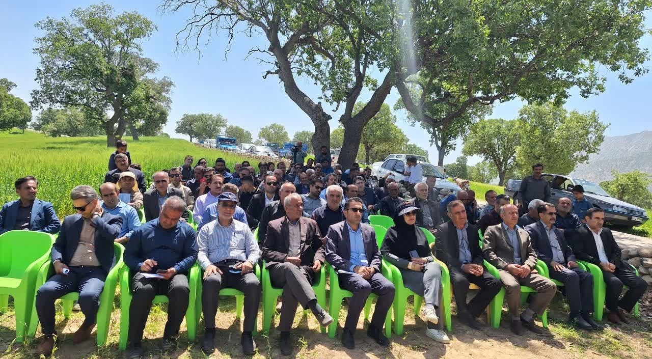 ویترین سبز 30 رقم غلات و علوفه در پایگاه نوآوری روستای درغک