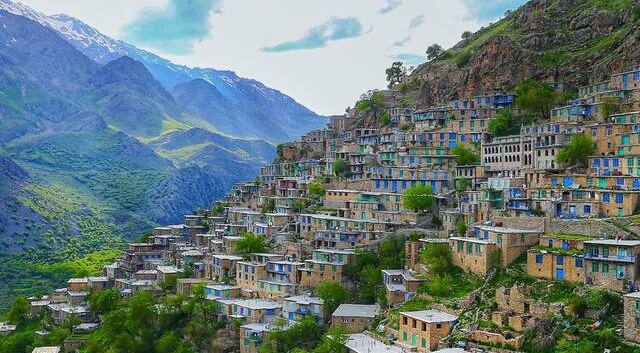 ششمین سالروز ثبت منظر فرهنگی هورامان/اورامانات در فهرست میراث جهانی یونسکو،گرامی باد.
