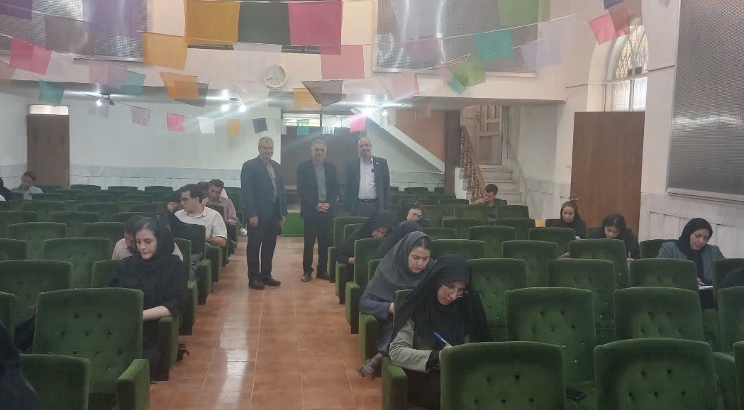 برگزاری آزمون تخصصی ناظر فنی تولید محصولات باغی