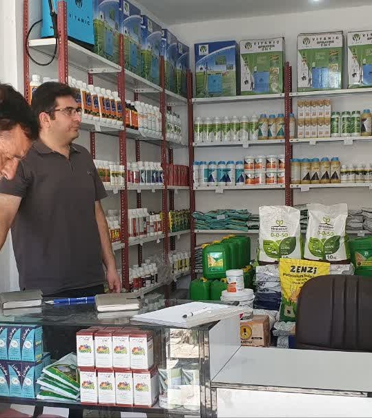 حمایت از کشاورزان فارسان در مسیر تولید پایدار
