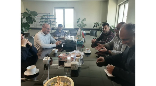 بازدیدو نشست تخصصی مسئولان ارشد وزارت جهاد کشاورزی از مرکز قم