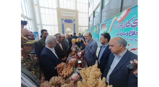 بازدید وزیر کشور از دستاوردهای سازمان تات