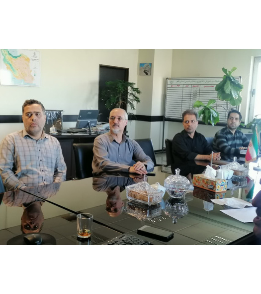 ارائه گزارش نهایی طرح پژوهشی «بررسی روشهای مقابله با تنش حرارتی در باغات پسته»