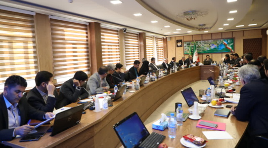 تشکیل اتاق فکر نجات زاینده‌رود در سازمان تات برگزار شد