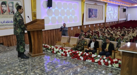 بازدید از کارگاه مهارت‌آموزی تیپ ۲۲۸ زرهی ارتش سقز توسط معاون آموزش