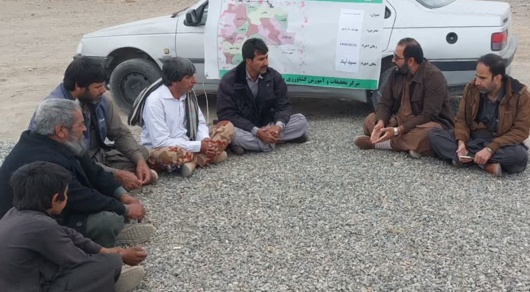 برگزاری دوره آموزشی حفظ، احیاء وتوسعه مرتع در روستای سیدآباد بخش مرکزی شهرستان خاش