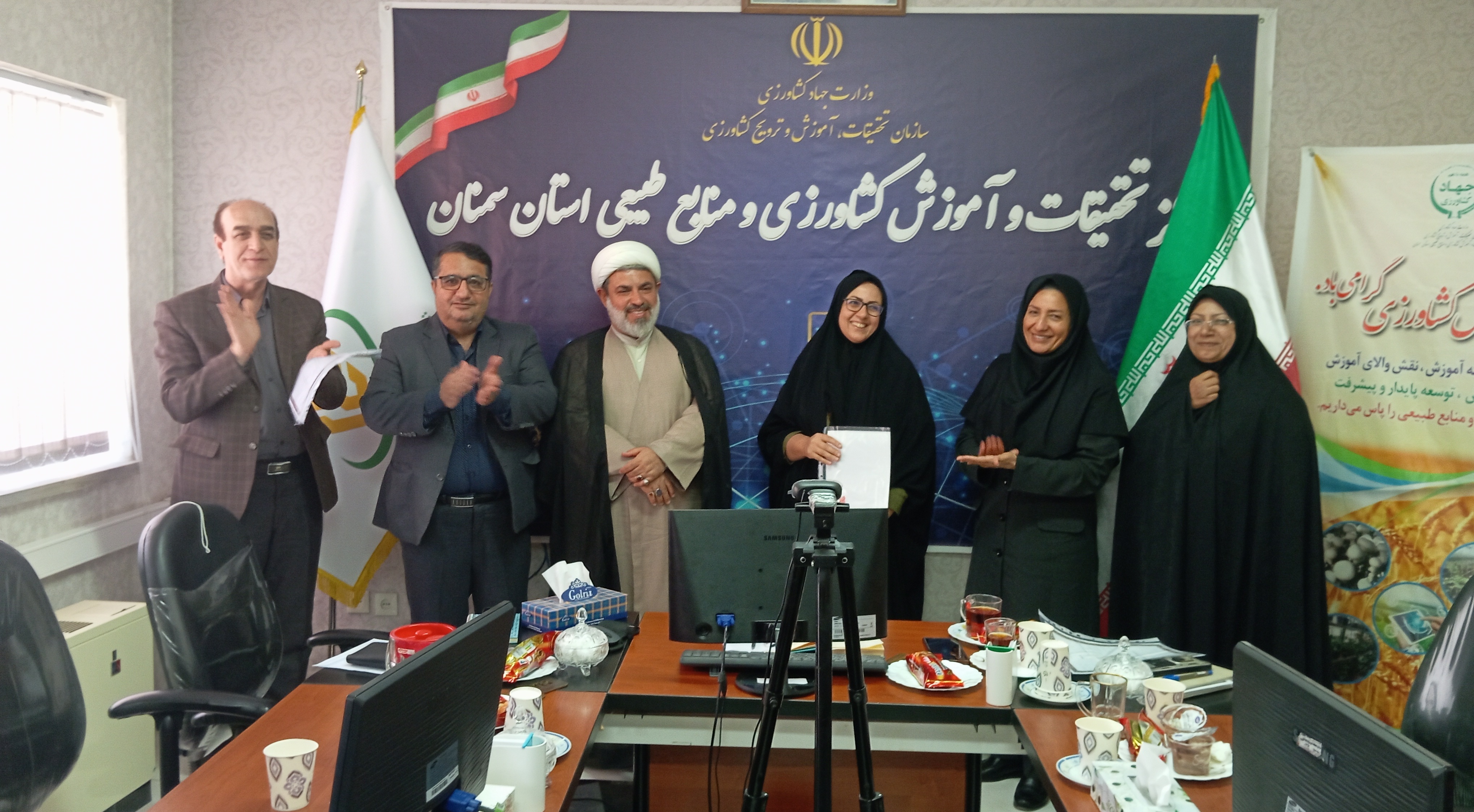 تجلیل از مربیان هنرستانهای کشاورزی با محوریت ارتقای آموزشهای مهارتی