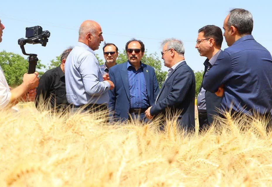 بازدید معاون وزیر جهاد کشاورزی از ظرفیت‌های پژوهشی، فناورانه و تولیدی مرکز تحقیقات و آموزش کشاورزی و منابع طبیعی استان قزوین