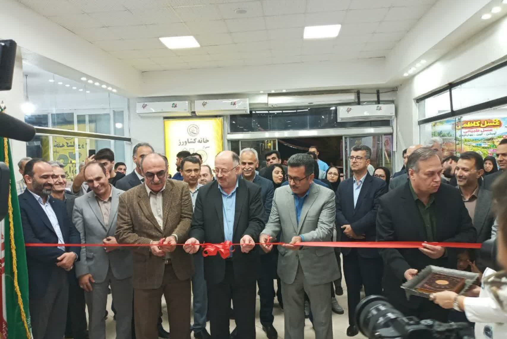 بازدید مدیران ارشد مرکز تحقیقات کشاورزی مازندران از دستاوردهای نوین در نمایشگاه نیاوران ساری