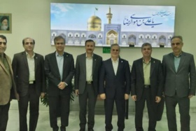 سفر استانی معاون وزیر و رئیس سازمان تات و هیات همراه، از مرکز تحقیقات و ایستگاه‌های تحقیقاتی کشاورزی و منابع طبیعی خراسان رضوی و شرکت در مراسم روز جهانی غذا در دانشگاه فردوسی مشهد