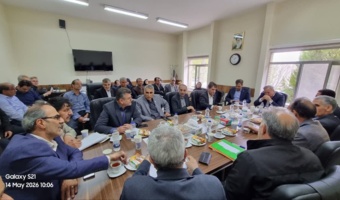 دیدار صمیمی رئیس سازمان تات با همکاران ایستگاه آلاروق اردبیل