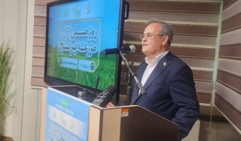 برگزاری روز ملی برنج با حضور معاون وزیر و رئیس سازمان تات دکتر غلامرضا گل محمدی و هیات همراه در گیلان