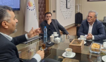 بازدید معاون وزیر و رئیس سازمان تات از پارک علم و فناوری خراسان رضوی