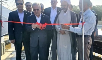 افتتاح نیروگاه خورشیدی ۲۰ کیلوواتی در مرکز تحقیقات اصفهان؛ گام تازه تات برای توسعه کشاورزی پایدار