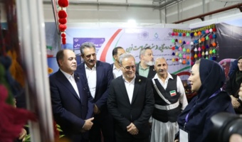 حضور وزیر جهاد کشاورزی ومعاون وزیرورییس سازمان تات