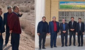 اعزام کارشناسان پژوهشکده حفاظت خاک و آبخیزداری به دامغان جهت ارزیابی مرکز آموزش