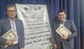 تجلیل از محمد رستمی به‌عنوان ایده برتر و رضا طلایی به‌عنوان مقاله شفاهی برتر در کنگره علوم خاک ایران