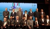 برگزاری سی‌ونهمین دوره معرفی و تجلیل از برگزیدگان ملی بخش کشاورزی