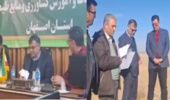 بازدید مدیریتی از عرصه‌های پخش سیلاب استان اصفهان و برگزاری نشست مشترک تخصصی