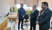 بازدید سرزده معاون وزیر و رئیس سازمان تات از یک بخش تحقیقاتی مؤسسه تحقیقات گیاهپزشکی