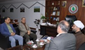 نشست صمیمی تیم مدیریت مرکز با معاون استاندار مازندران