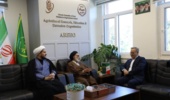 دیدار معاون وزیر و رئیس سازمان تات با نماینده ولیفقیه در وزارت جهاد کشاورزی با محوریت همافزایی و هماهنگی در امور فرهنگی