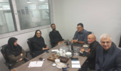 بررسی سه برنامه راهبردی دفتر اقتصاد در جلسه گروه اقتصادی- اجتماعی- ترویجی
