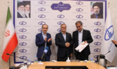 مراسم تودیع و معارفه سرپرست جدید موسسه تحقیقات واکسن و سرم‌سازی رازی