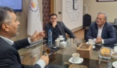 بازدید معاون وزیر و رئیس سازمان تات از پارک علم و فناوری خراسان رضوی