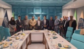 نشست مشترک سرپرست دفتر امور اقتصادی سازمان تات با گروه توسعه سرمایه گذاری انتخاب و مرکز تحقیقات و آموزش کشاورزی استان خراسان رضوی