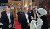 بازدید دکتر غلامرضا گل‌محمدی معاون وزیر و رئیس سازمان تات ازششمین نمایشگاه بین المللی توانمندی‌های روستایی و عشایری