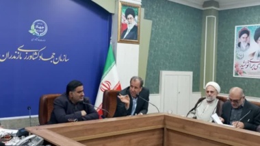 حضور حجت‌الاسلام خاوریان در نشست اربعین حسینی در سازمان جهاد کشاورزی مازندران