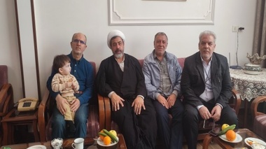 دیدار با خانواده جانبازان دوران دفاع مقدس به مناسبت ایام الله دهه مبارک