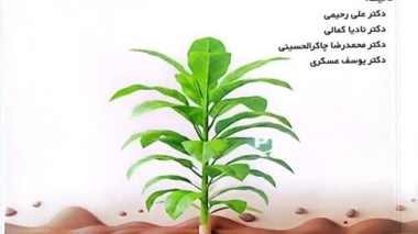 تئوسط اعضای هیات علمی مرکز تحقیقات کشاورزی کهگیلویه و بویراحمد به چاپ رسید
