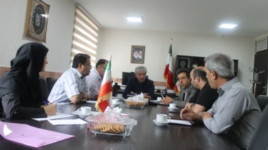 دراولین جلسه شورای مرکز رشد کشاورزی و منابع طبیعی استان زنجان چه گذشت؛