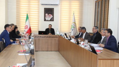 برگزاری جلسه تخصصی درخصوص نحوه صدور مجوز خروج منابع ژنتیکی کشاورزی