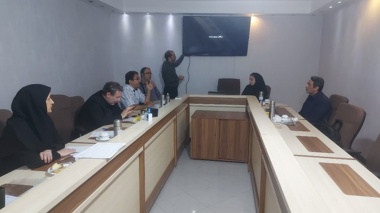 برگزاری جلسه ارزیابی وپذیرش سه متقاضی جهت استقرار در مرکز رشد مرکز تحقیقات کشاورزی زنجان