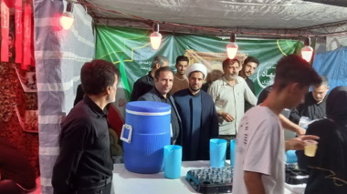 برپایی موکب عزاداری و سوگواری سرور و سالار شهیدان در ایام محرم در همدان
