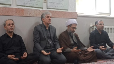 میثاق همکاران مرکز زنجان با مکتب انسان ساز اباعبدالله (ع) دردهه اول محرم /شوروشعور حسینی