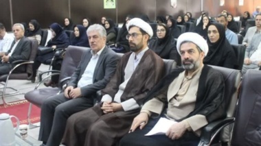 درفضایی معنوی و جشن غدیری،دوره آموزشی باعنوان" تفسیرو اسرار نماز‌"در قالب رویداد مشترک آموزشی_ فرهنگی ویژه گرامیداشت" ایام دهه امامت و ولایت"