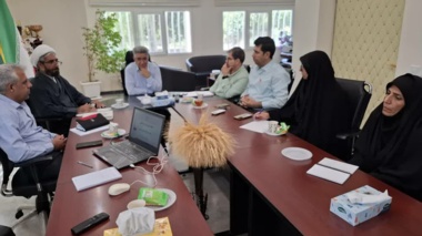 نشست شورای فرهنگی با محوریت برنامه‌ریزی اربعین حسینی