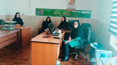 بازدید محقق معین از مراکز جهاد کشاورزی رضوان و محمدآباد