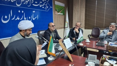 از «ستاد اربعین» تا «تکلیف فرهنگی»؛ ریل‌گذاریِ جدید مرکز تحقیقات کشاورزی مازندران برای ماه‌های پیش‌رو